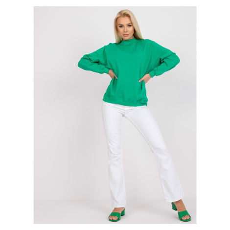 Basic green sweatshirt Twist