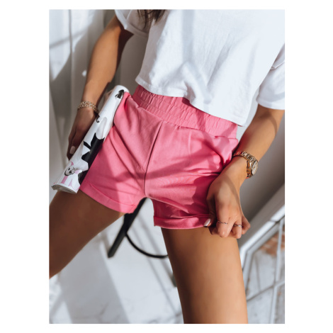 Women's Shorts KAKKI Pink Dstreet