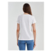 Levi's® Tričko The Perfect Tee 173692033 Biela Regular Fit