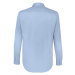 SOĽS Baltimore Fit Pánska košeľa s dlhým rukávom SL02922 Sky blue