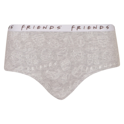 Dievčenské nohavičky E plus M Friend sivé (FRNDS-B)