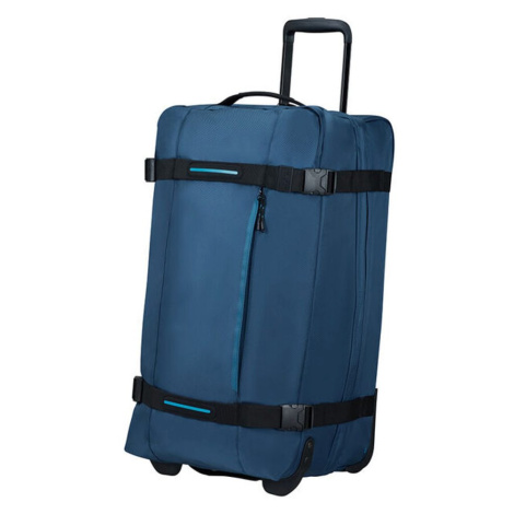 American Tourister Cestovní taška na kolečkách Urban Track M 84 l - modrá