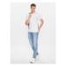 Guess Tričko M2YI24 J1314 Biela Slim Fit