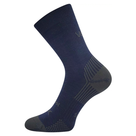 ponožky Voxx Optimus tm. modrá merino