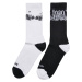 Socks Major City 030 2-Pack Black/White