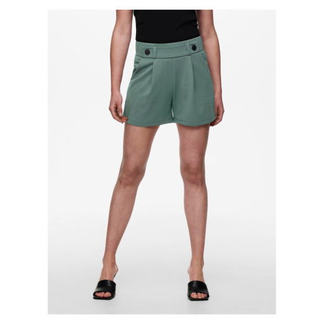 Green women's shorts JDY Geggo - Women
