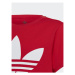 Adidas Tričko Trefoil T-Shirt IB9929 Červená Regular Fit