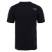 The North Face S/S EASY TEE M Pánske tričko, čierna, veľkosť