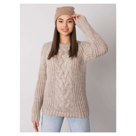 Cap-JK-CZ-27.84P-dark beige Rue Paris