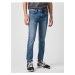 Blue Mens Slim Fit Jeans Jeans Finsbury - Men