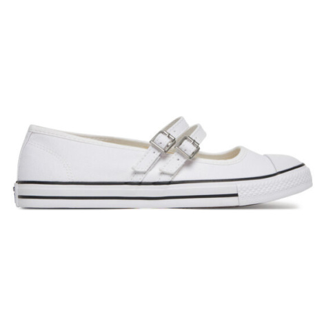 Converse Baleríny Chuck Taylor All Star Dainty Mary Jane A11552C Biela