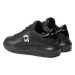 KARL LAGERFELD Sneakersy KL52530N Čierna