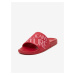 Červené dámske papuče Versace Jeans Couture