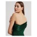 Lauren Ralph Lauren Večerné šaty 253918992001 Zelená Regular Fit