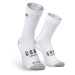 GOBIK Cyklistické ponožky klasické - IRO 2.0 - biela