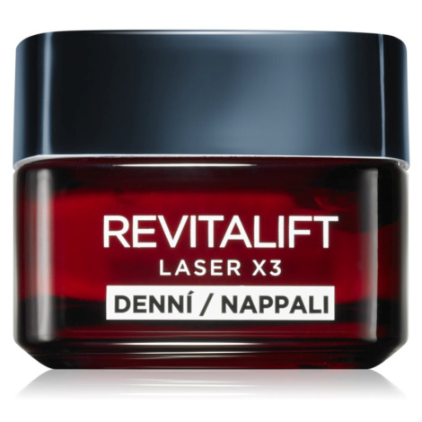 L’Oréal Paris Revitalift Laser X3 denný krém na tvár s intenzívnou výživou