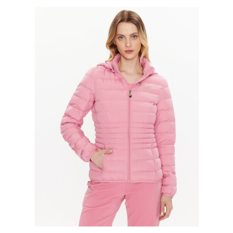 EA7 Emporio Armani Vatovaná bunda 8NTB23 TNF8Z 1428 Ružová Regular Fit