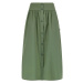 Sukňa Woolrich Poplin Skirt Sage