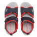 Superfit Sandále 1-009470-8020 D Modrá