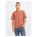 Jack&Jones Polokošeľa Bluwin 12169064 Oranžová Regular Fit