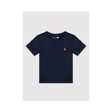 Polo Ralph Lauren Súprava tričko a športové šortky 320865743001 Tmavomodrá Regular Fit