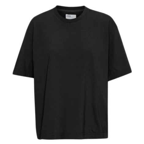 Colorful Standard Oversized Organic T-Shirt Dámske - Tričká Colorful Standard - Čierna - CS2056-