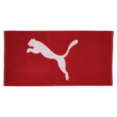 Puma TEAM TOWEL SMALL Uterák, červená, veľkosť