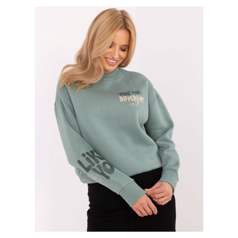 Pistachio-D10600T02695A sweatshirt Sublevel