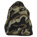 Crv Crambe Unisex pletená čiapka 03140099 camouflage