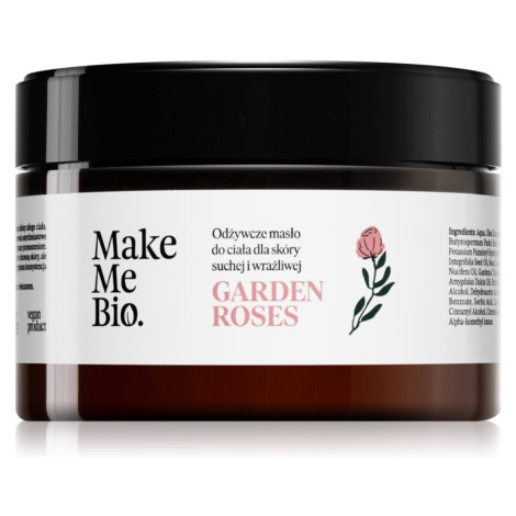 Make Me BIO Garden Roses vyživujúce telové maslo