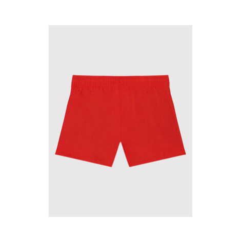 Lacoste Plavecké šortky MJ4756 Červená Regular Fit