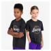 Detské basketbalové tričko TS 900 NBA Lakers čierne