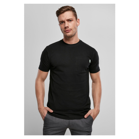 Basic Pocket T-Shirt Made of Organic Cotton Black Urban Classics