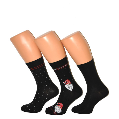 Pánske vianočné ponožky Cornette Premium A47 A'3 39-47