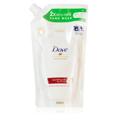 Dove Silk Fine tekuté mydlo na ruky náhradná náplň