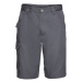 Russell Unisex pracovný cargo šortky R-002M-0 Convoy Grey