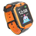 SMARTWATCH detské PACIFIC 32-3 KIDS - orange / black (sy028c)