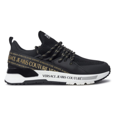 Versace Jeans Couture Sneakersy Dynamic 77VA3SA8 Čierna