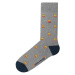 Pánské ponožky model 14932201 Šedá UNI - John Frank