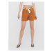 Brown shorts JDY Tomika - Women