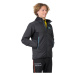 Hannah KECHU Pánska skitouringová bunda, tmavo sivá, veľkosť