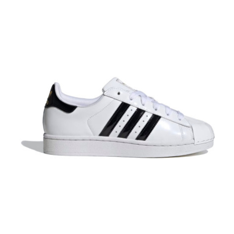 Dámska vychádzková obuv ADIDAS ORIGINALS Superstar II W cloud white core black gold metallic