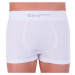 Men's boxers Gino seamless bamboo white