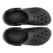 Crocs BAYABAND CLOG Unisex šľapky, čierna, veľkosť 43/44