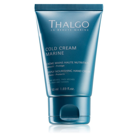 Thalgo Cold Cream Marine Deeply Nourishing Hand Cream výživný krém na ruky