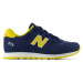 Detské topánky New Balance YC373VJ2 – tmavomodrá