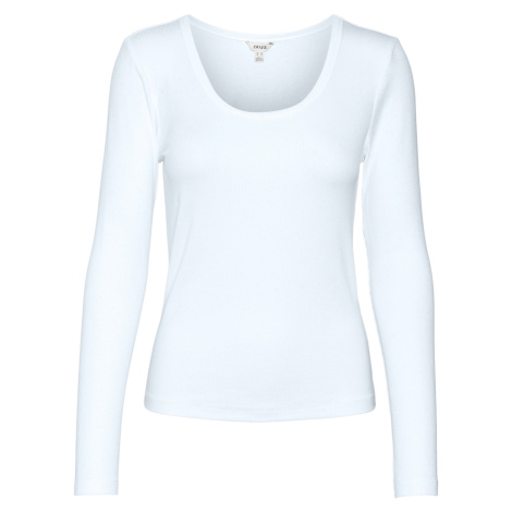 Vero Moda Dámske tričko VMIRWINA Tight Fit 10300894 Bright White M