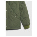 GAP QUILTED Chlapčenská bunda, khaki, veľkosť