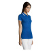 SOĽS Pasadena Women Damské polo tričko SL00578 Royal blue / White