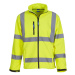 Yoko Reflexná softshellová bunda HVK09 Hi-Vis Yellow